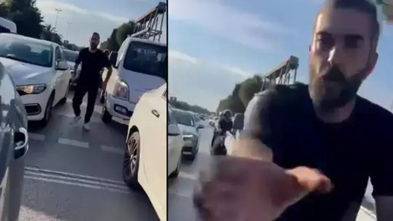 Yanında çocukları vardı! Trafik magandalarına 15 yıl istendi