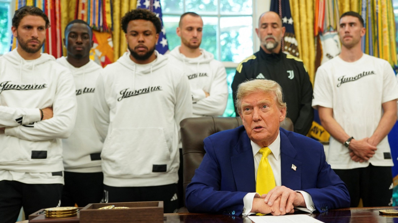 Yıldız futbolcudan Trump'a tepki: Dünyayı şaşkına çevirmişti