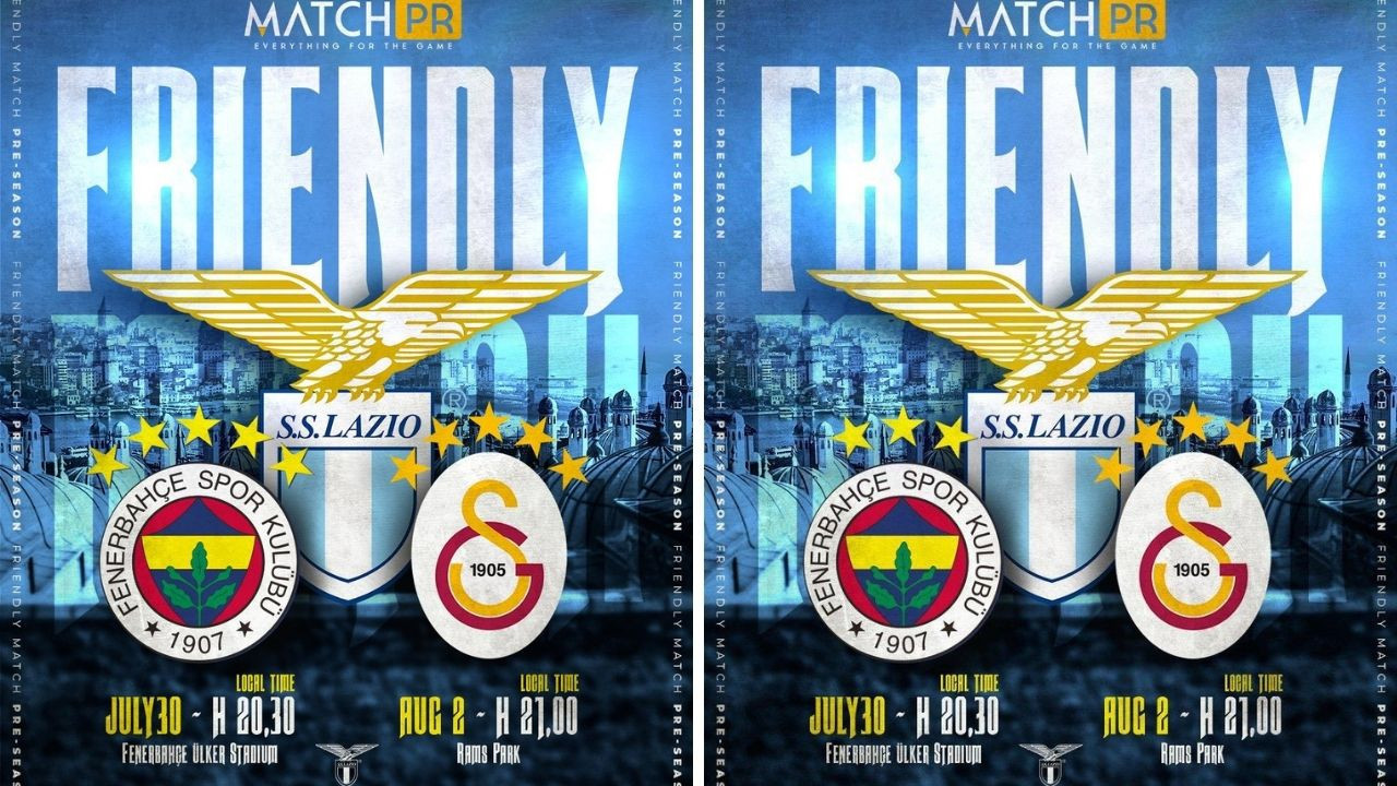 Galatasaray'dan Lazio'ya Fenerbahçe logosu uyarısı