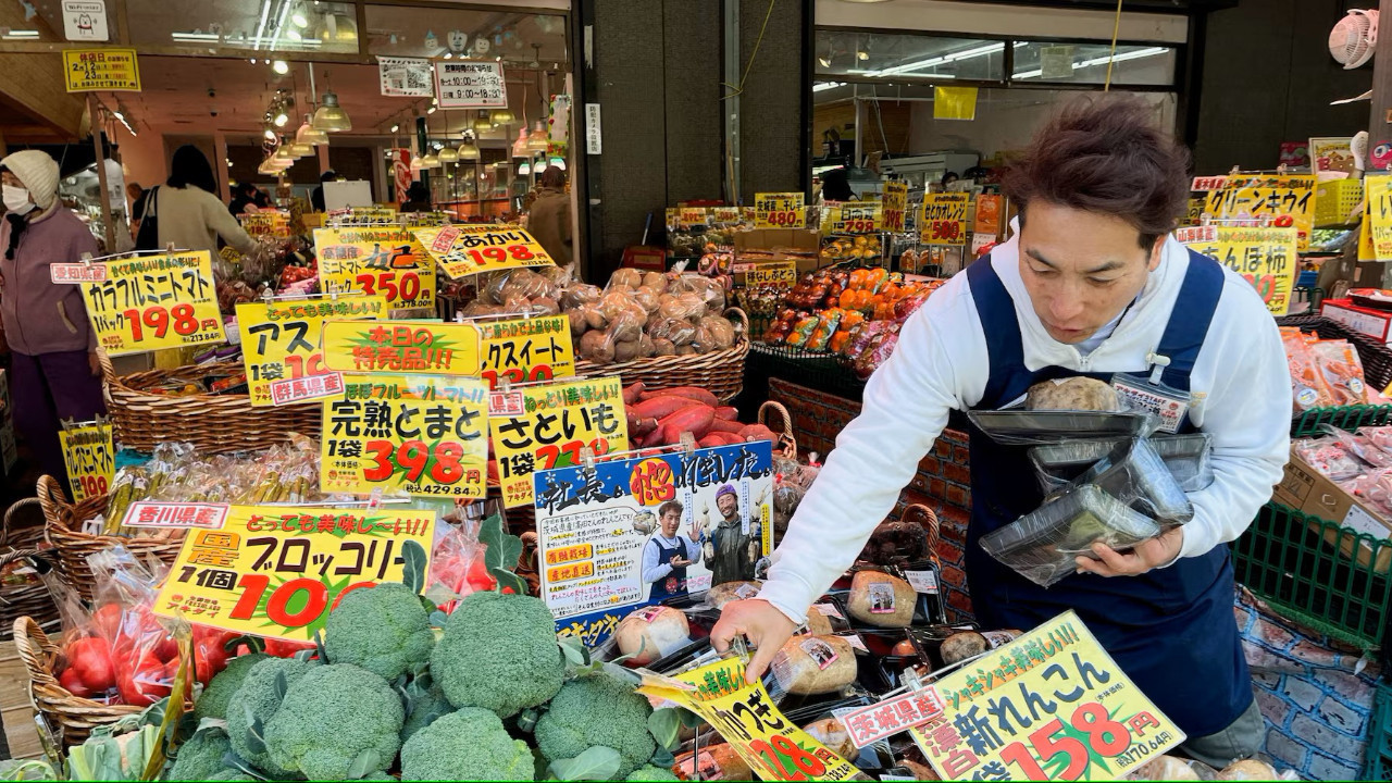 Japonya'da enflasyon beklentiyi aştı