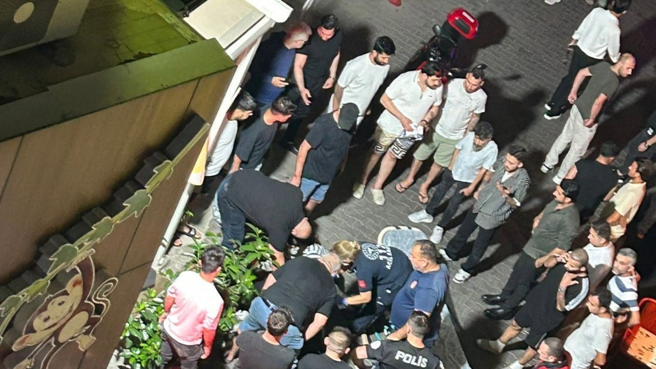 Marmaris'te sessizliği kurşunlar bozdu: 1 ölü