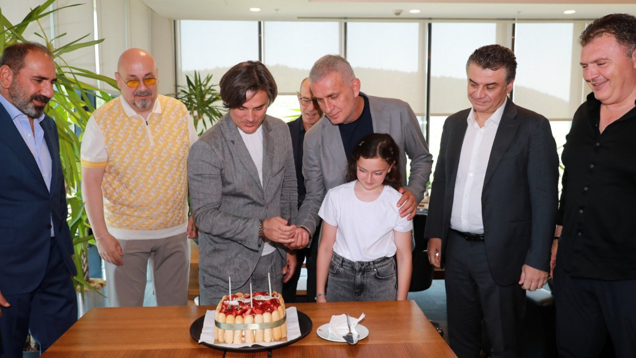 Montella'nın 51. yaş günü kutlandı