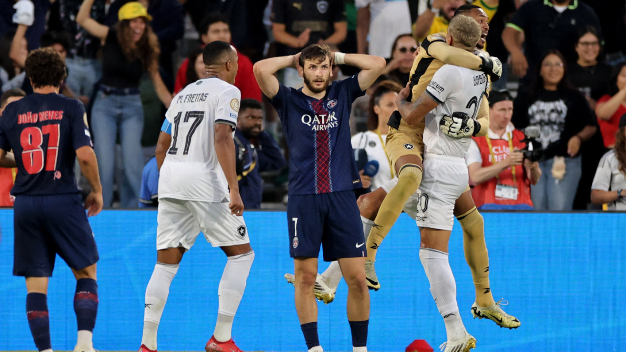 PSG'den şok yenilgi: Atletico Madrid zora düştü, grup karıştı