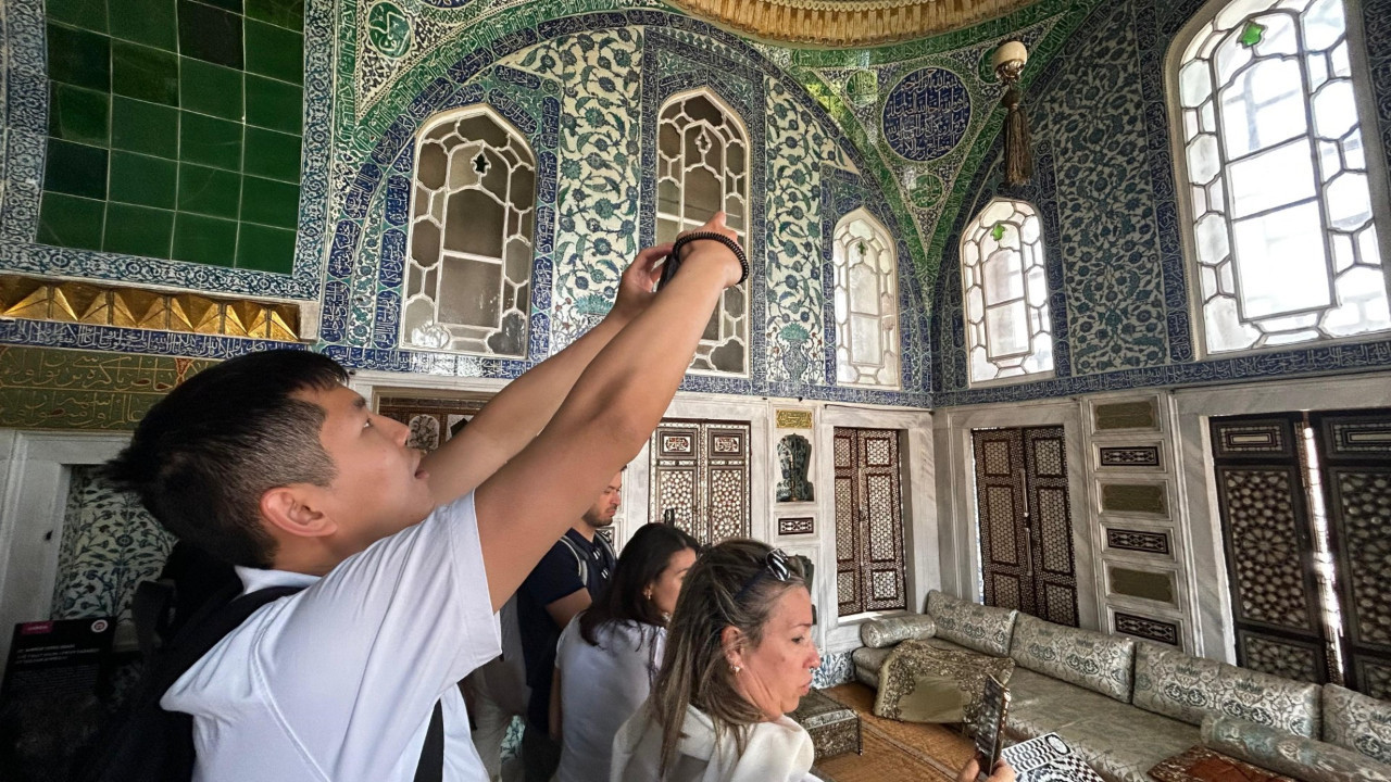 Topkapı Sarayı kapılarını akşam da ziyarete açıyor