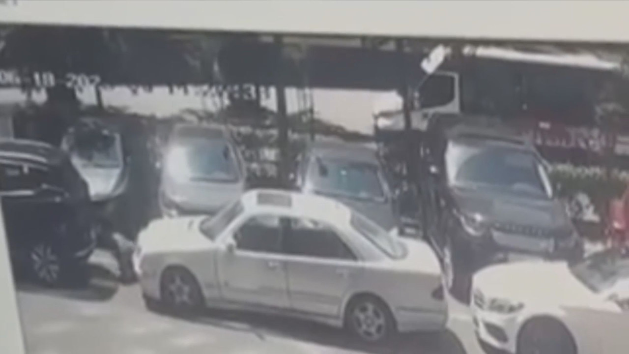 Yine 'Daltonlar' şüphesi: Hastane bahçesinde infaz kamerada