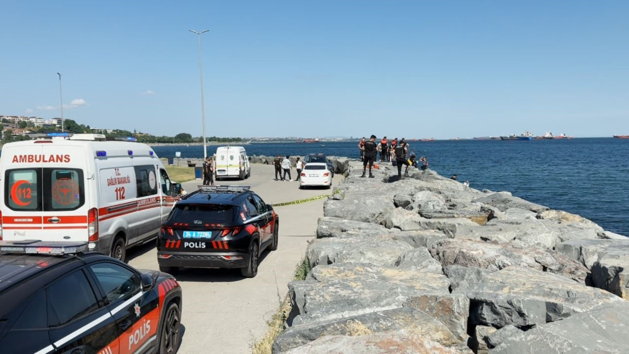 Avcılar'da denizde kadın cesedi bulundu