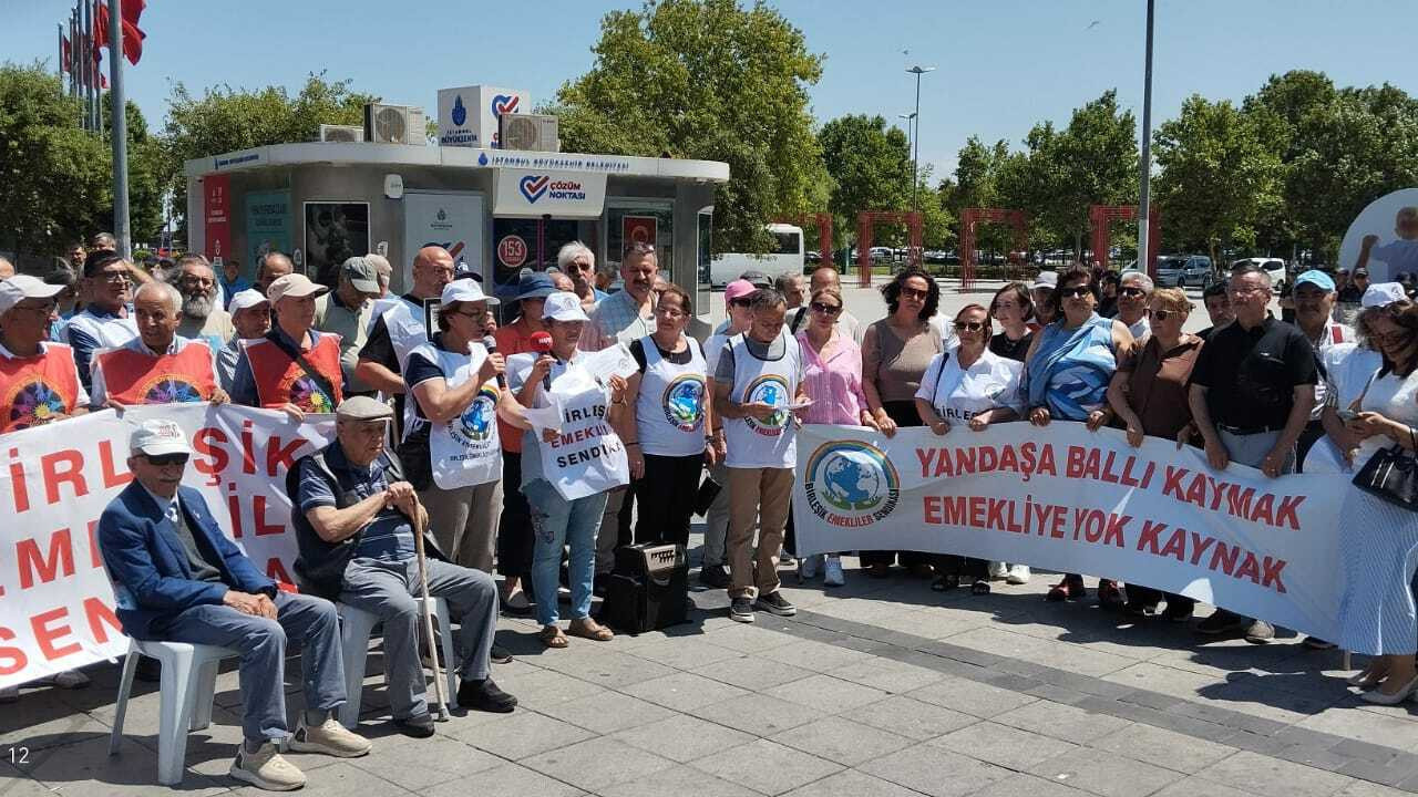Emekliler: Krizi biz yaratmadık, faturasını da biz ödemek istemiyoruz