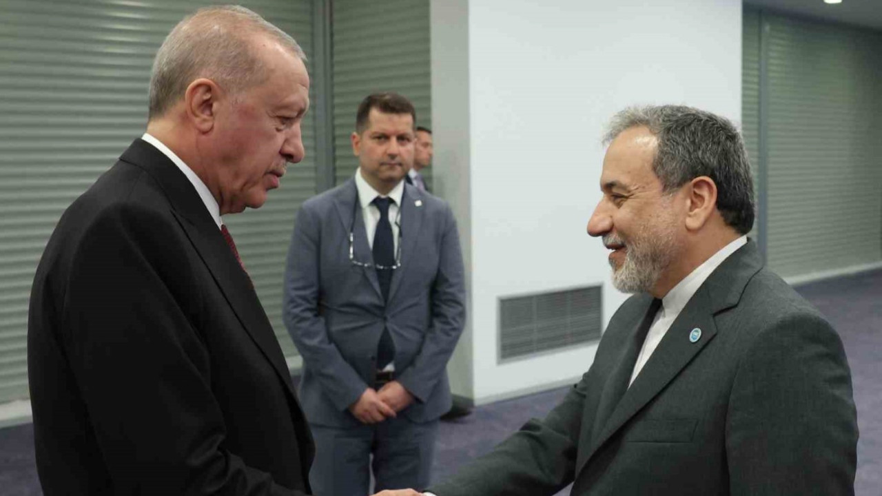 Erdoğan, İran Dışişleri Bakanı ile görüştü