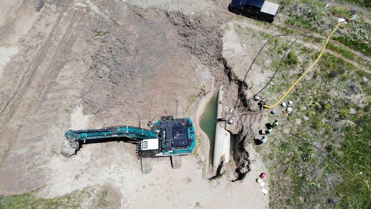 Her sene aynı telaş: Su borusu patlıyor