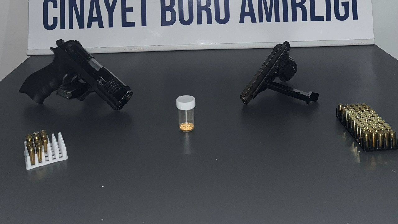 Kütahya'da ayakkabıya saklanan 7,5 gram kaliforniyumun bulundu