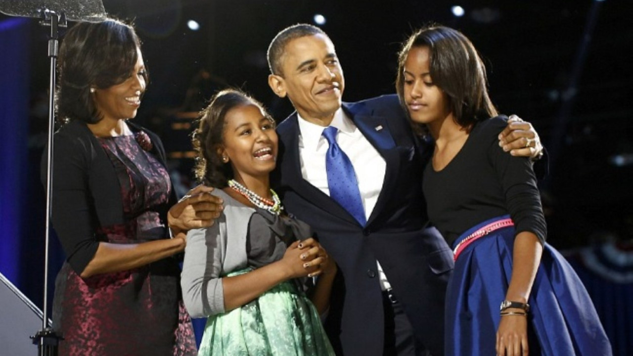 Michelle Obama: İyi ki oğlum olmamış, bir Barack yeter