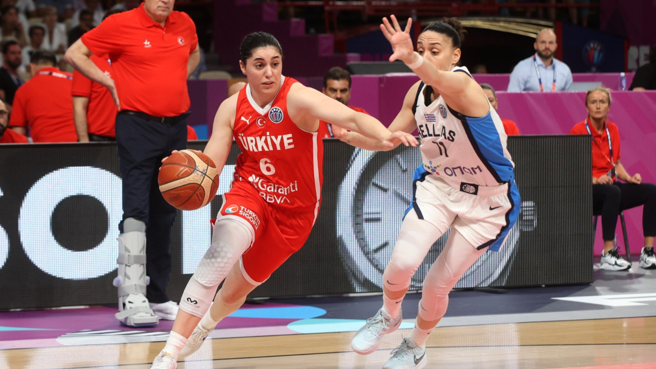 Potanın Perileri çeyrek finalde: Yunanistan'ı yıktık, rakip İtalya