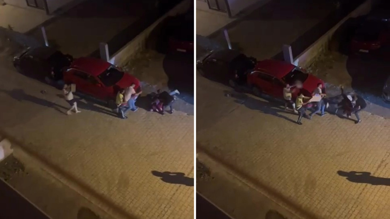 Silahlı bıçaklı tadilat kavgası