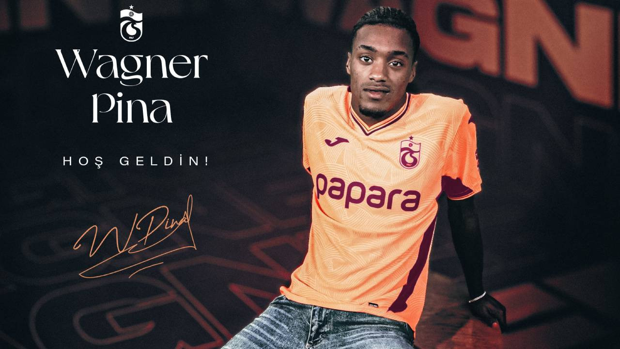 Trabzonspor, Wagner Pina'nın maliyetini açıkladı