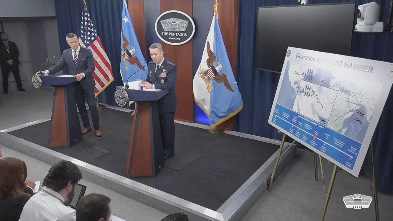 ABD, İran operasyonunun adını duyurdu: Gece yarısı çekici