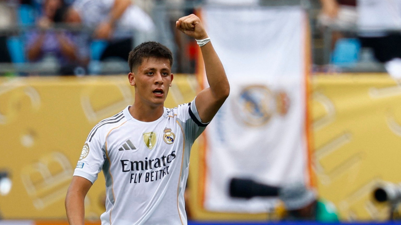 Arda Güler yine şovunu yaptı: Real Madrid 10 kişiyle kazandı