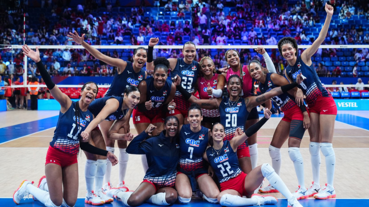 Dominik Cumhuriyeti, Güney Kore'yi devirdi