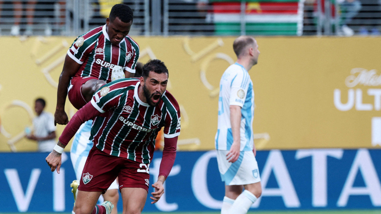 Fluminense'den 4 gollü zafer