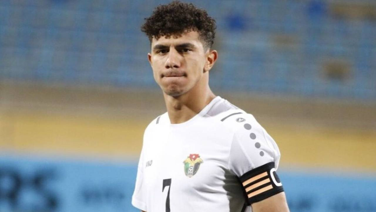 Göztepe'ye Ürdünlü golcü