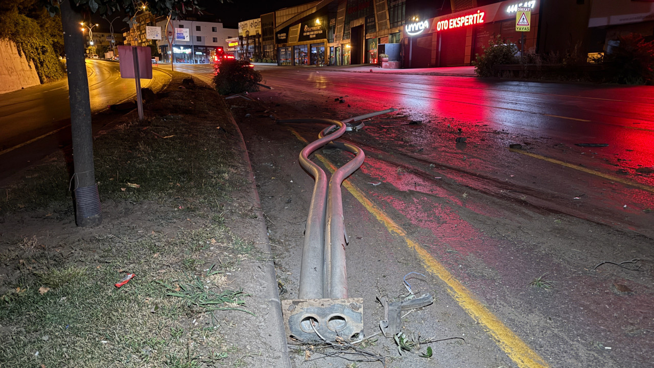 Ortalık bir anda savaş alanına döndü
