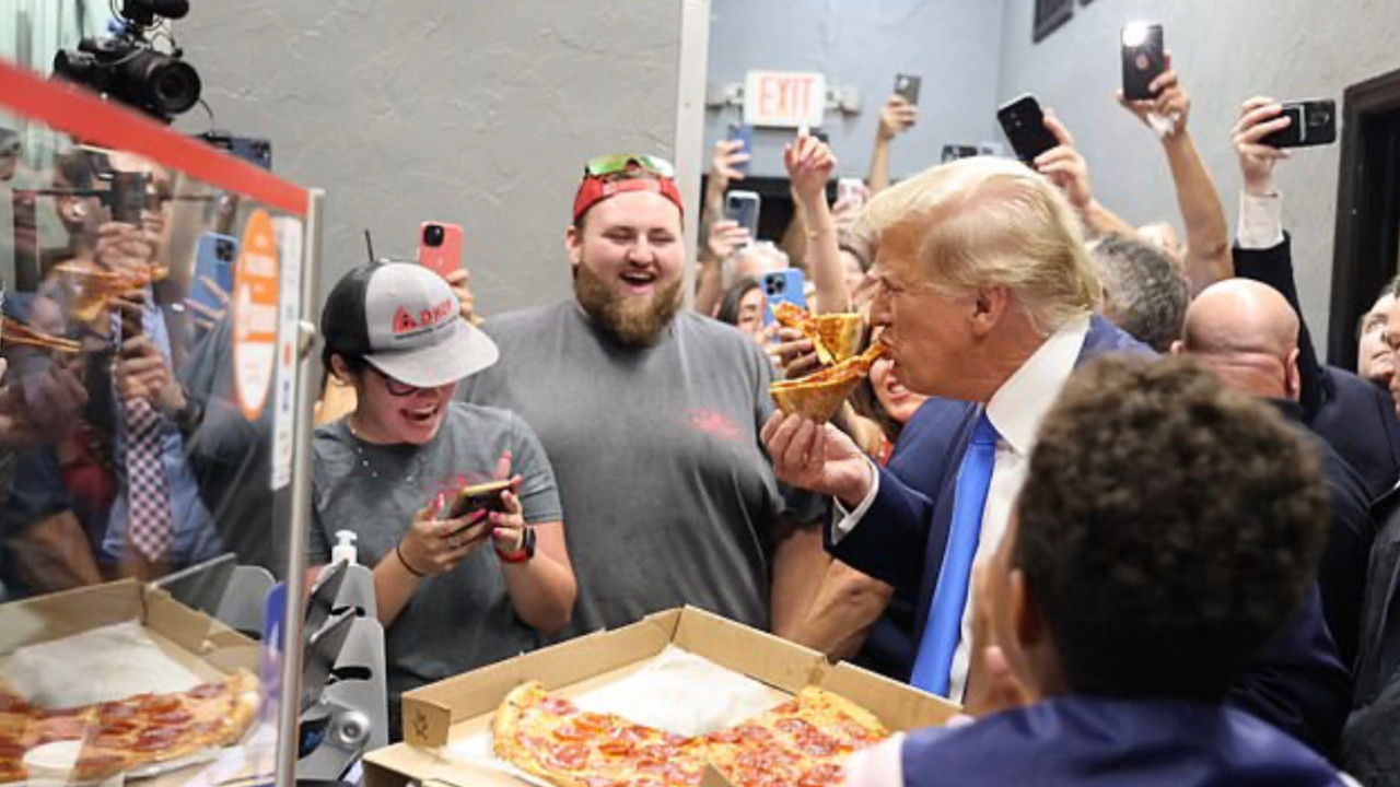 Pizza siparişleri ele verdi: ABD'nin İran'a saldırısını önceden bildiler