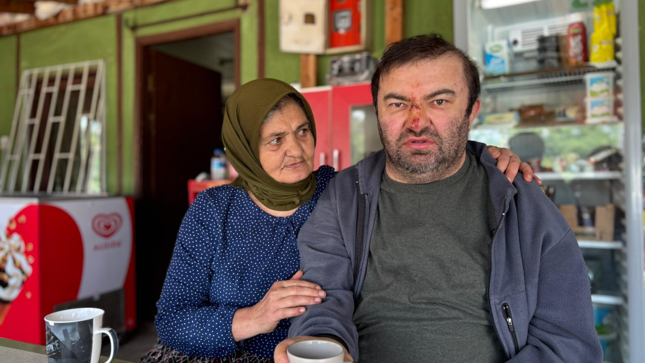 Polis, acımasızca dövülen engelli vatandaşın ifadesini almadı