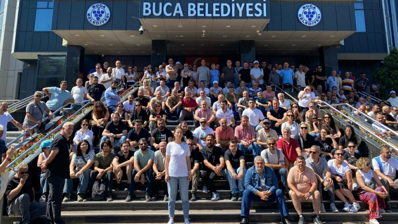Buca Belediyesi'nde grev 6. gününde: Bazı işçiler kovuldu