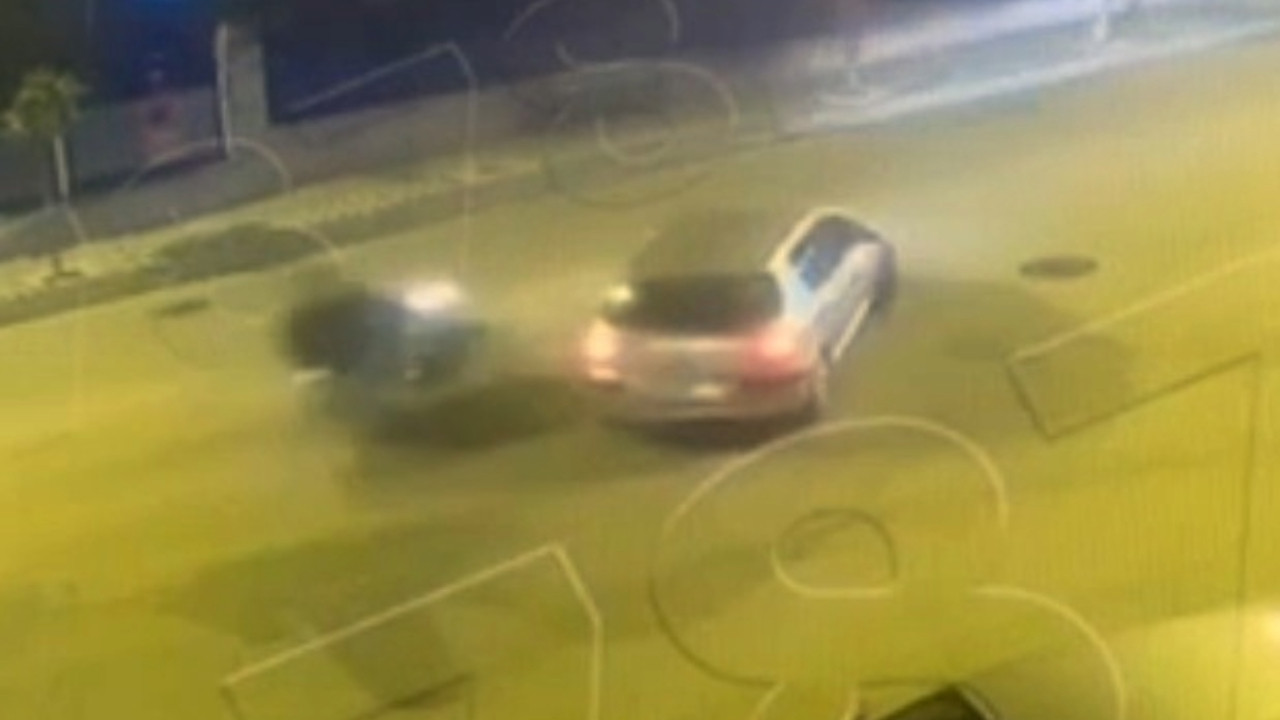 'Dur' ihtarına uymayan sürücü ölümden döndü