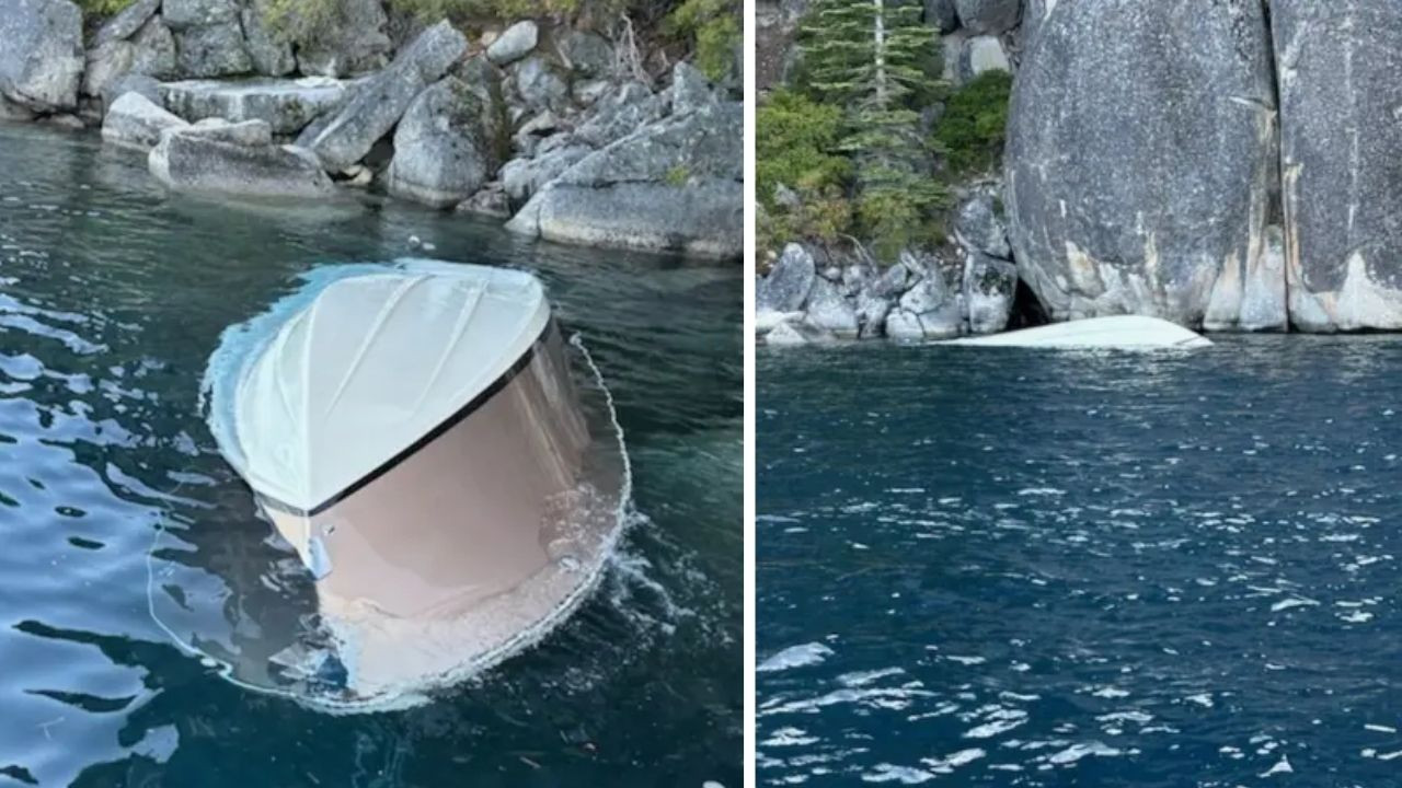 Gölde can pazarı: Tekne alabora oldu, 6 ölü, 2 kayıp