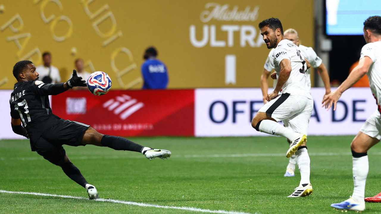 İlkay Gündoğan ağızları açık bıraktı! Manchester City'den 6 gollü şov