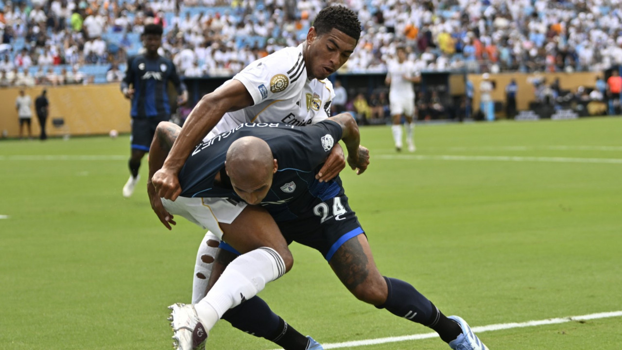 Real Madrid'e korkunç haber: Jude Bellingham 12 hafta yok