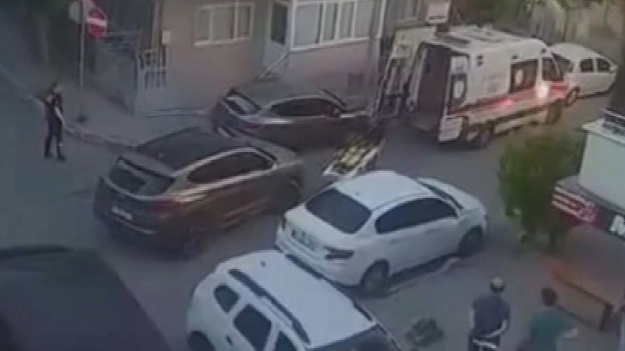 Aranan bir kişi, polise yakalanmamak için çatıdan atladı