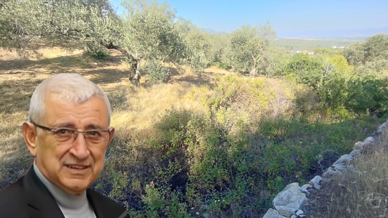 Baba İmamoğlu arama yapılan arazi için konuştu: Suç yaratmaya çalışıyorlar