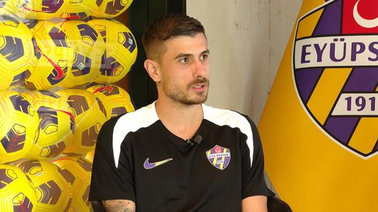 Eyüpspor'da Dorukhan Toköz ile yol ayrımı