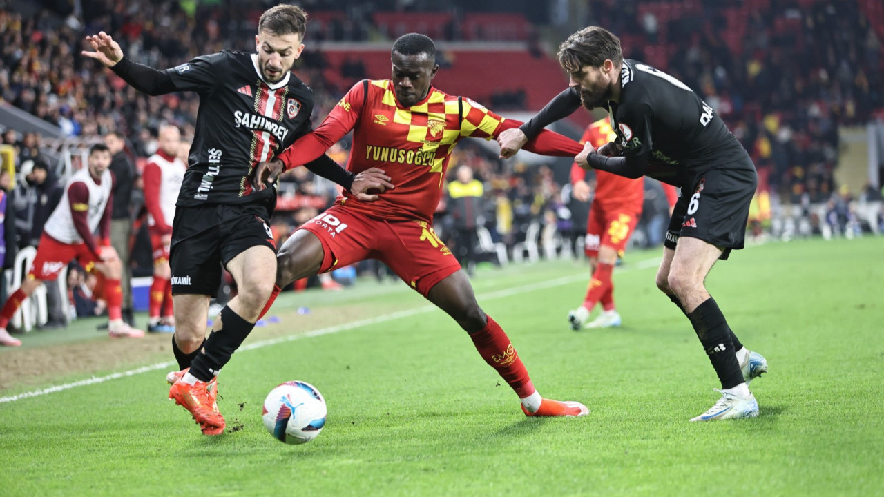 Göztepe'den Dennis için Anderlecht’e ret