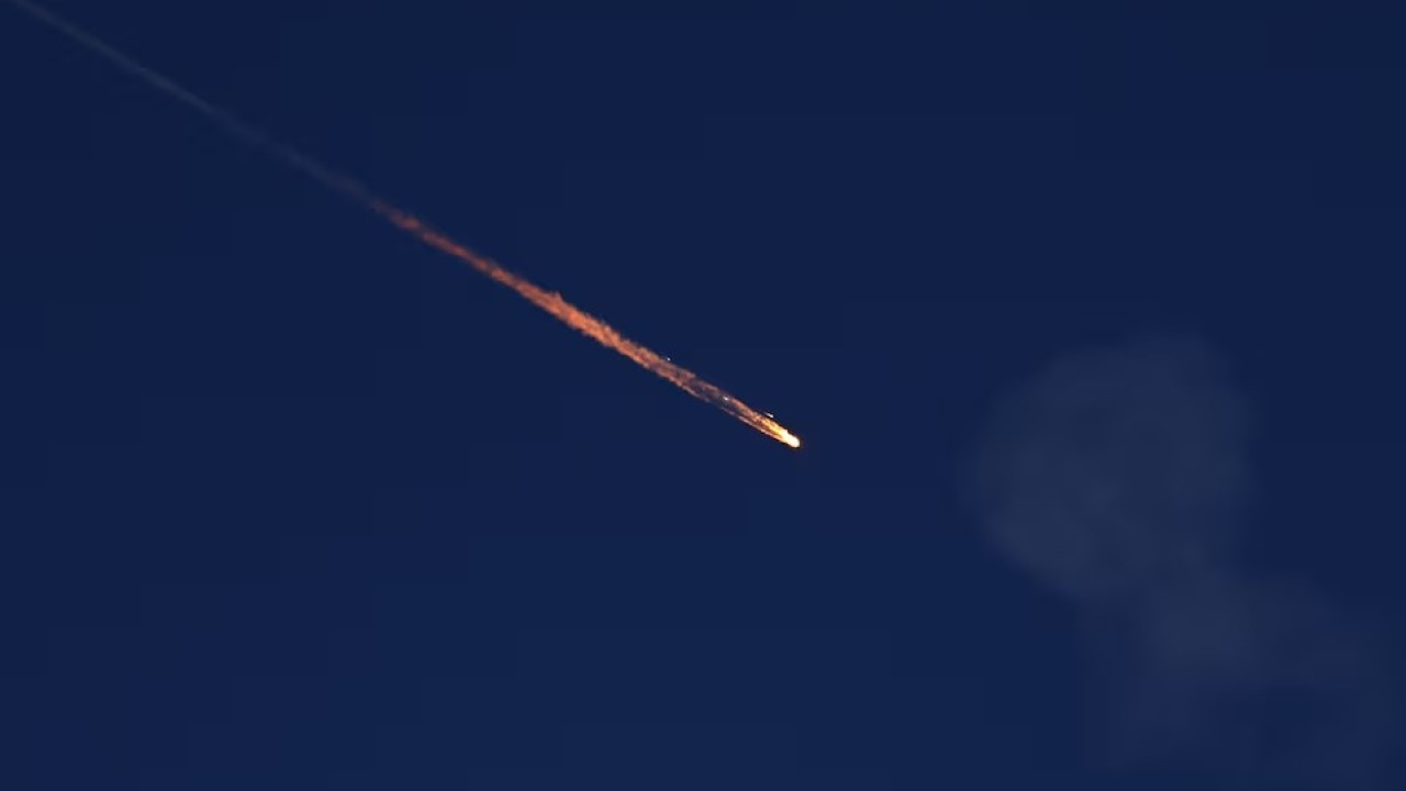 İsrail, haritayla uyardı: Terk edin