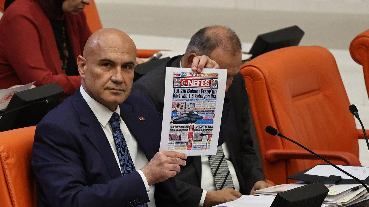 NEFES'in manşeti Meclis gündeminde