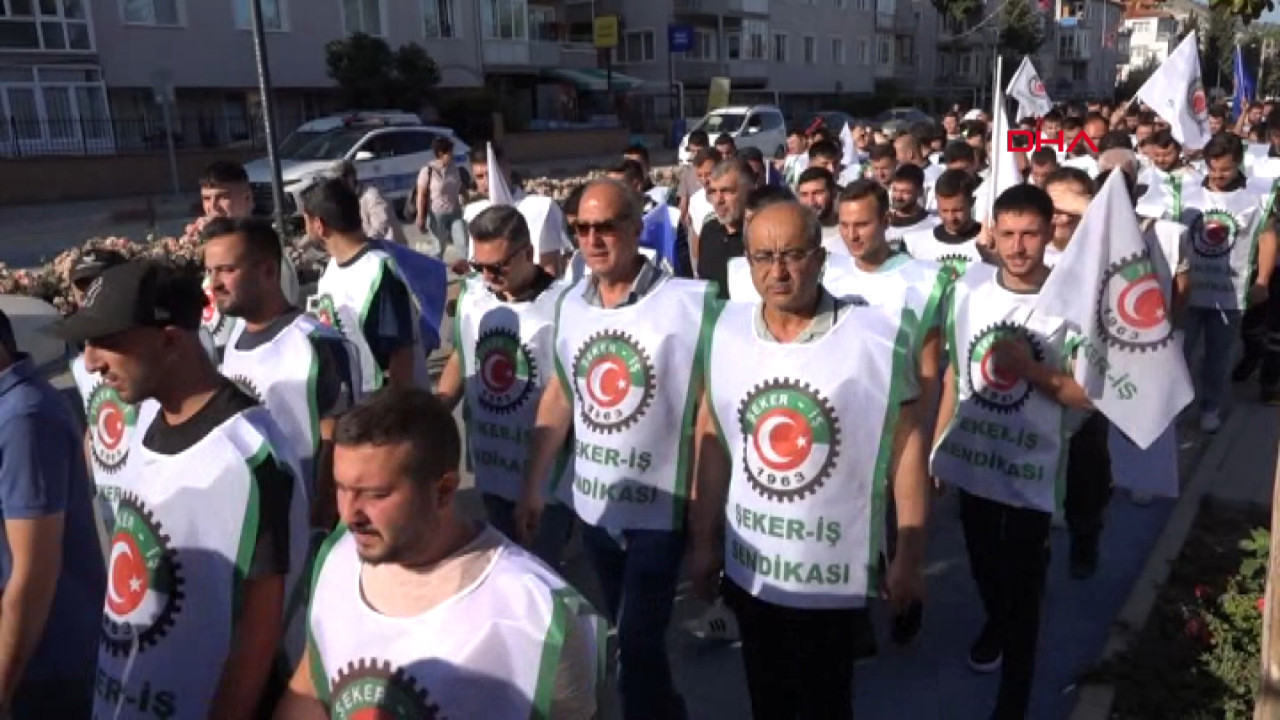 Şeker fabrikası işçileri: Siz işçinin sabrını sınadınız