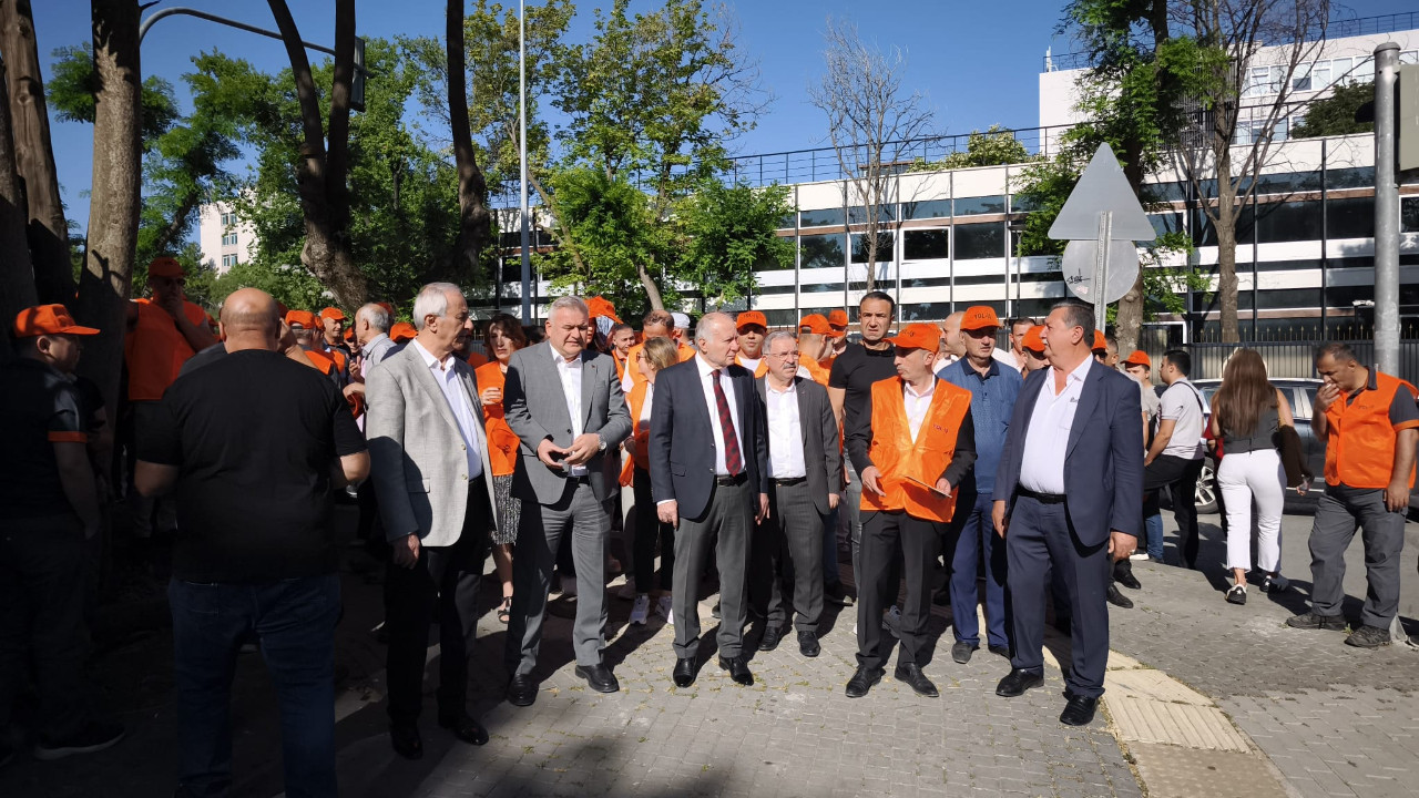 Türk-İş'ten zam eylemi: Bu iş ya masada, ya sokakta bitecek