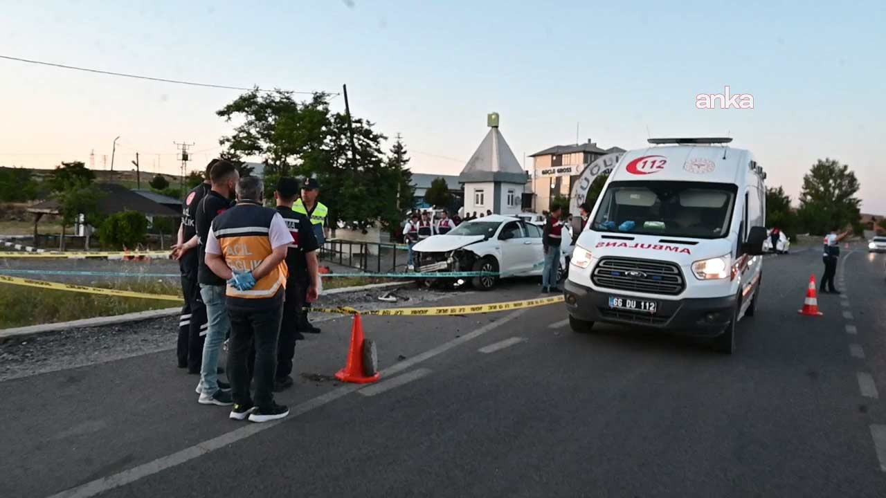 Yozgat'ta feci kaza... Karı-koca hayatını kaybetti