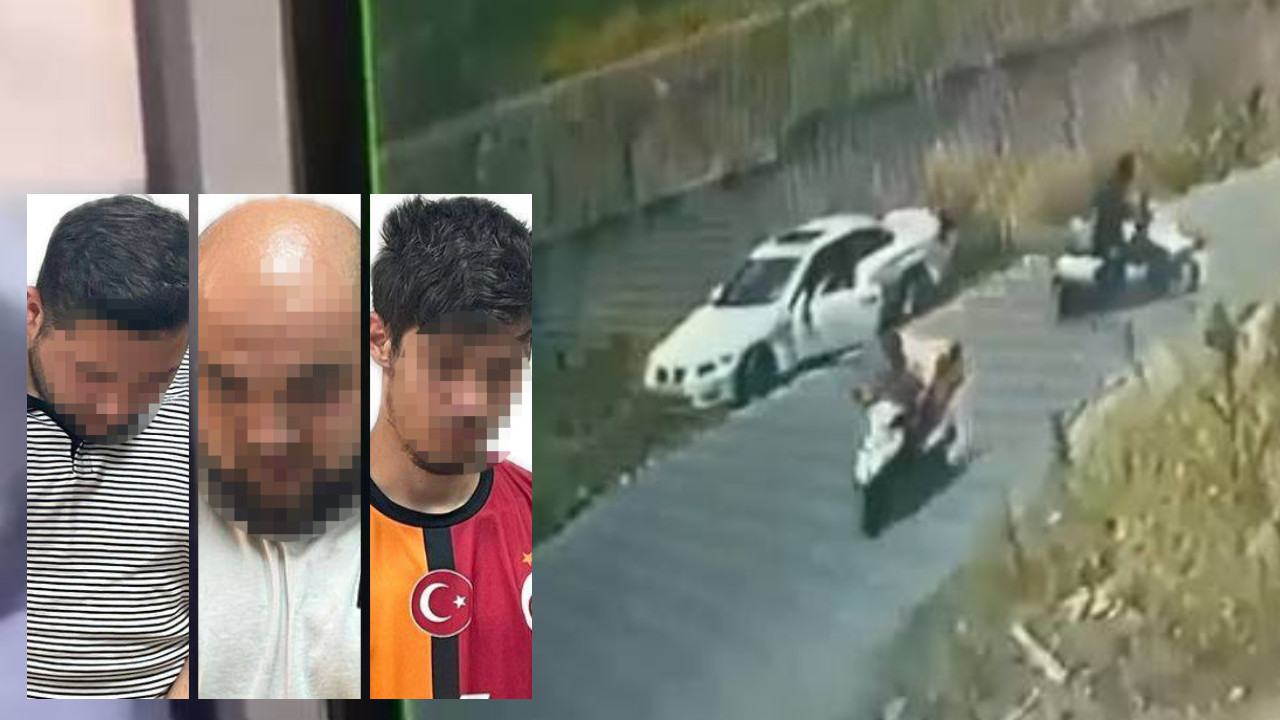 3,5 milyon lira gasbedildiğini söylemişti: Olayı kendisi planlamış