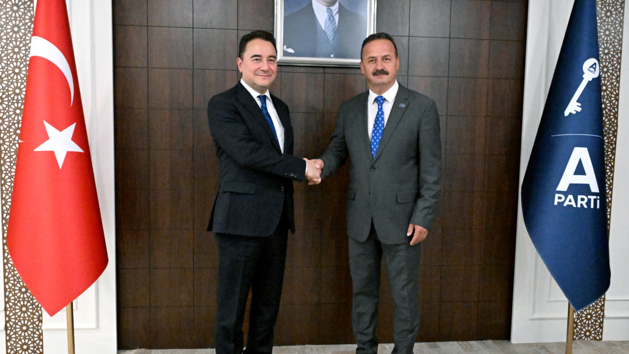 Ağıralioğlu ve Babacan bir araya geldi