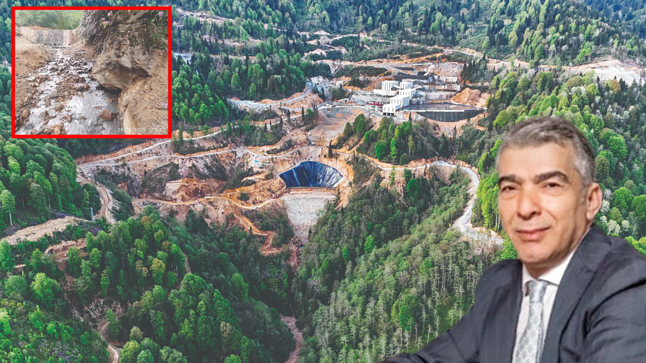 AKP’li Cantürk Alagöz’ün şirketi Giresun’da doğayı talan ediyor