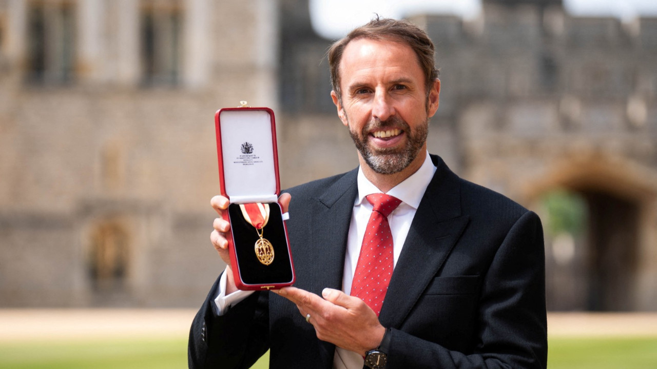 Gareth Southgate'e şövalyelik unvanı: 'Sir' oldu