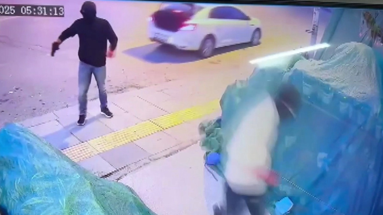 Göz göre göre hırsızlık: Açamayınca taşıdılar