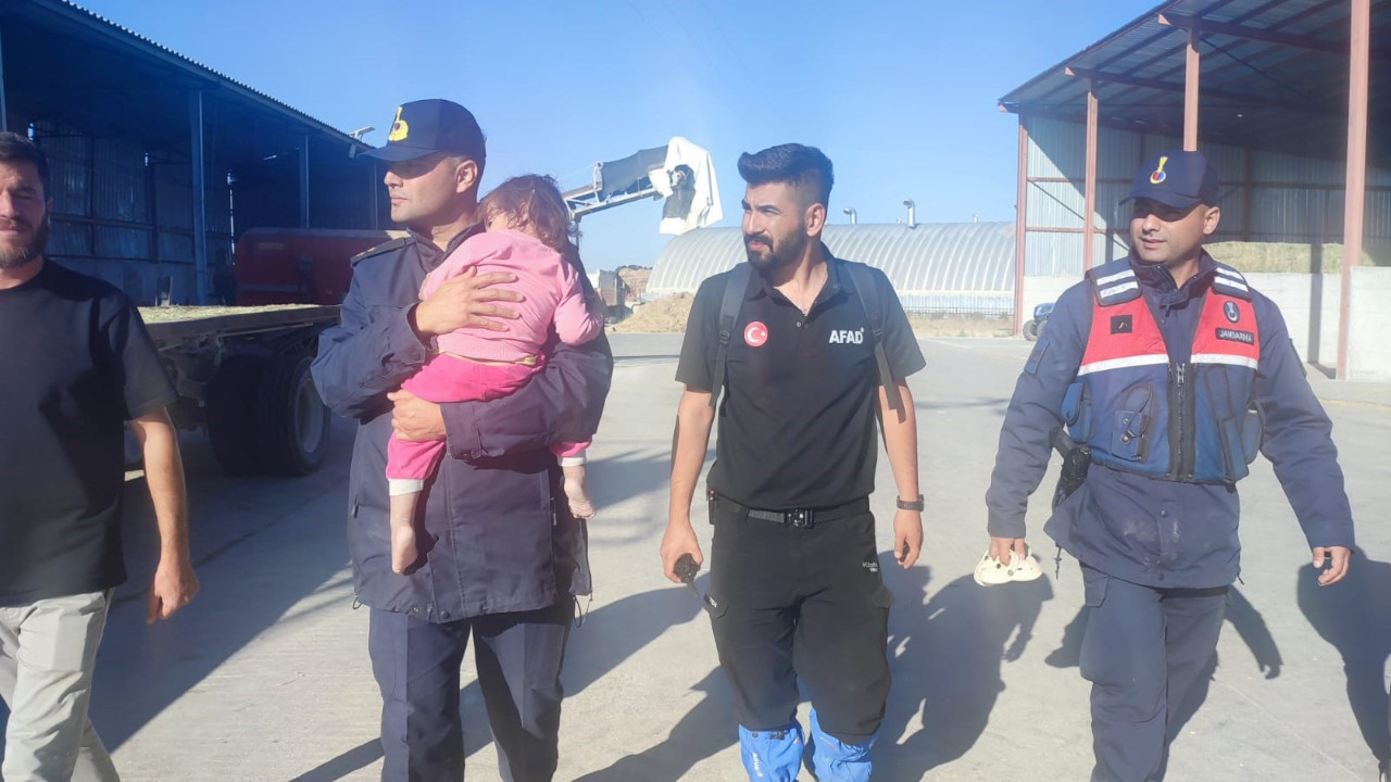 Kaybolan çocuk yürekleri ağza getirdi