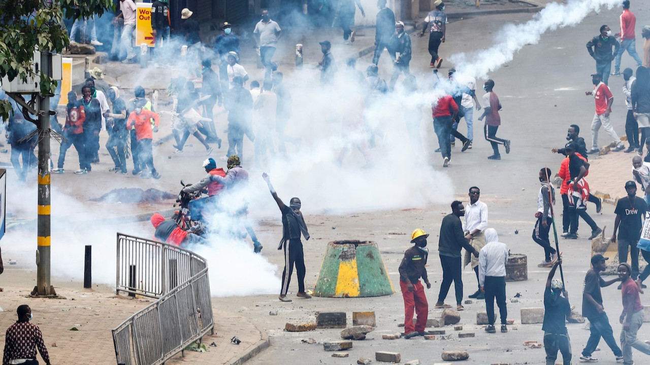 Kenya karıştı: Ölü ve yaralılar var