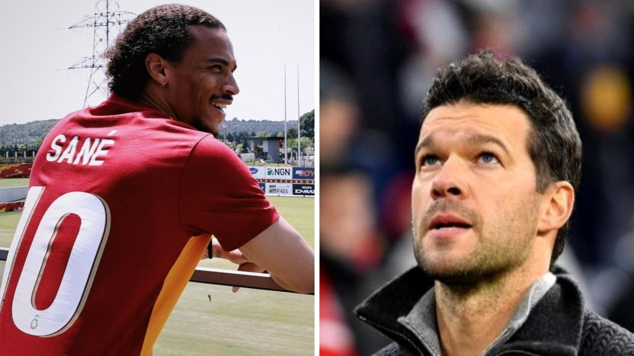 Michael Ballack, Sane'nin Galatasaray'a gidişini eleştirdi: 'Türkiye'ye transferi...'