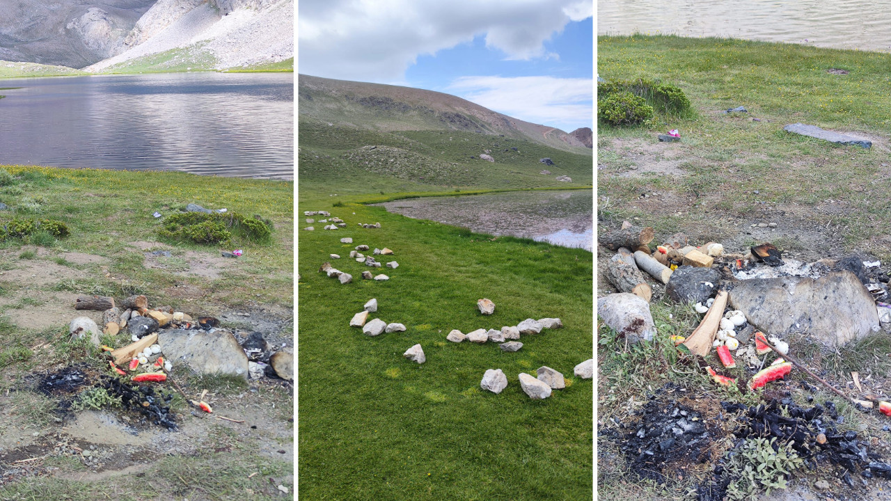 Sessiz kurbağaların yaşam alanı çöplüğe döndü