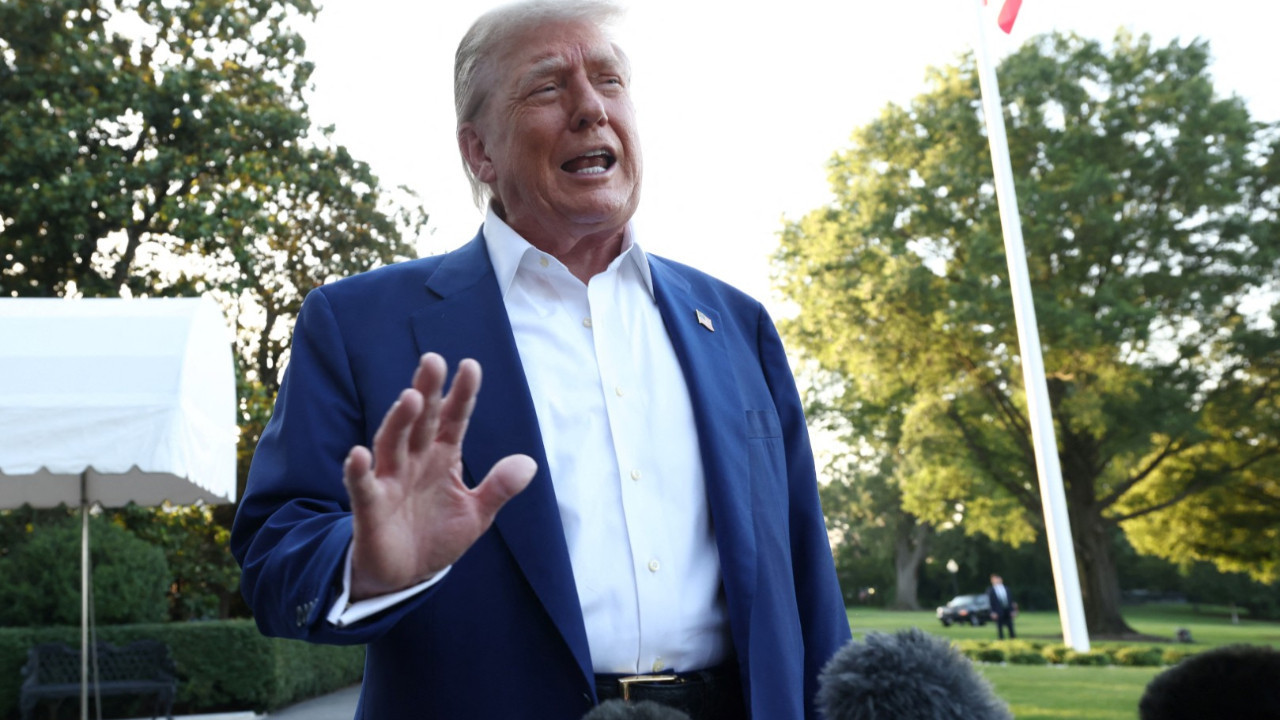 Bir başkan iki Trump